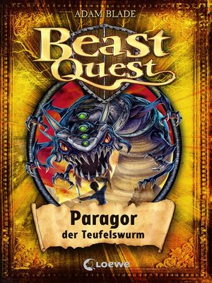 cover image of Beast Quest (Band 29)--Paragor, der Teufelswurm